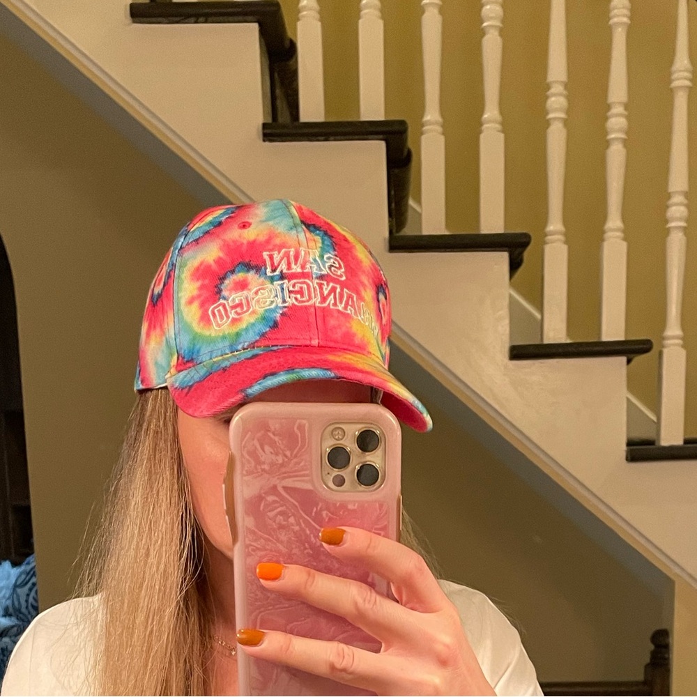 San Francisco Tie Dye hat adult new with tag